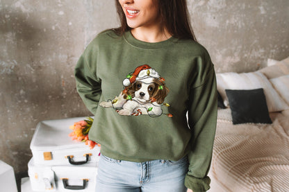 Christmas Cavalier King Charles Spaniel shirt, Gift for dog mom, king charles Mom shirt, Dog lover shirt, Dog lover Gift, Charles Spaniel - Up2ournecksinfabric