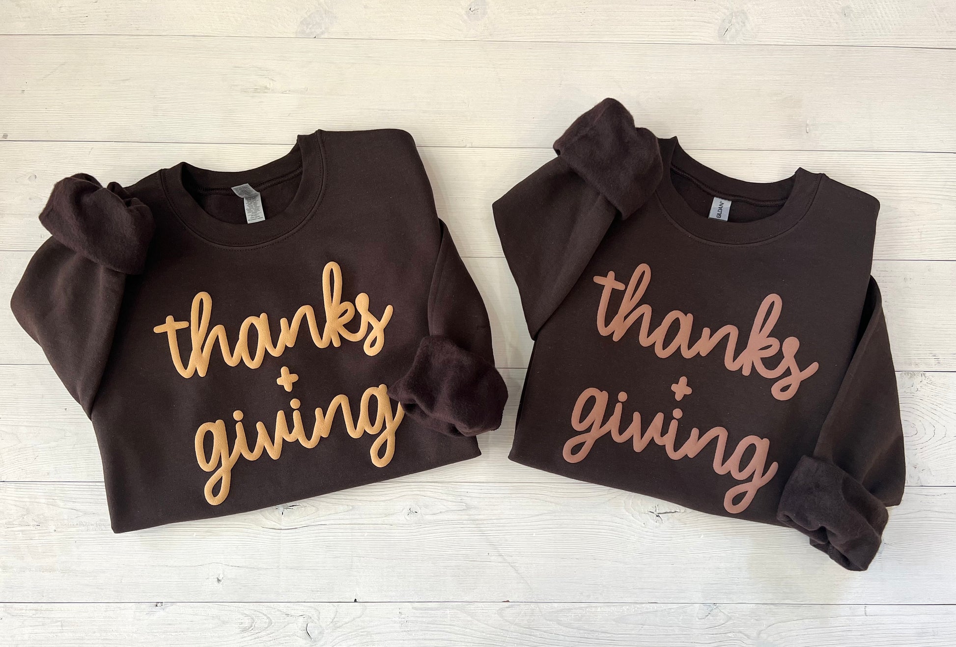 embossed Thanksgiving Sweater, Thanks plus giving shirt, Thanksgiving dinner sweatshirt, Thanksgiving dinner outfit, Thankful Sweatshirt