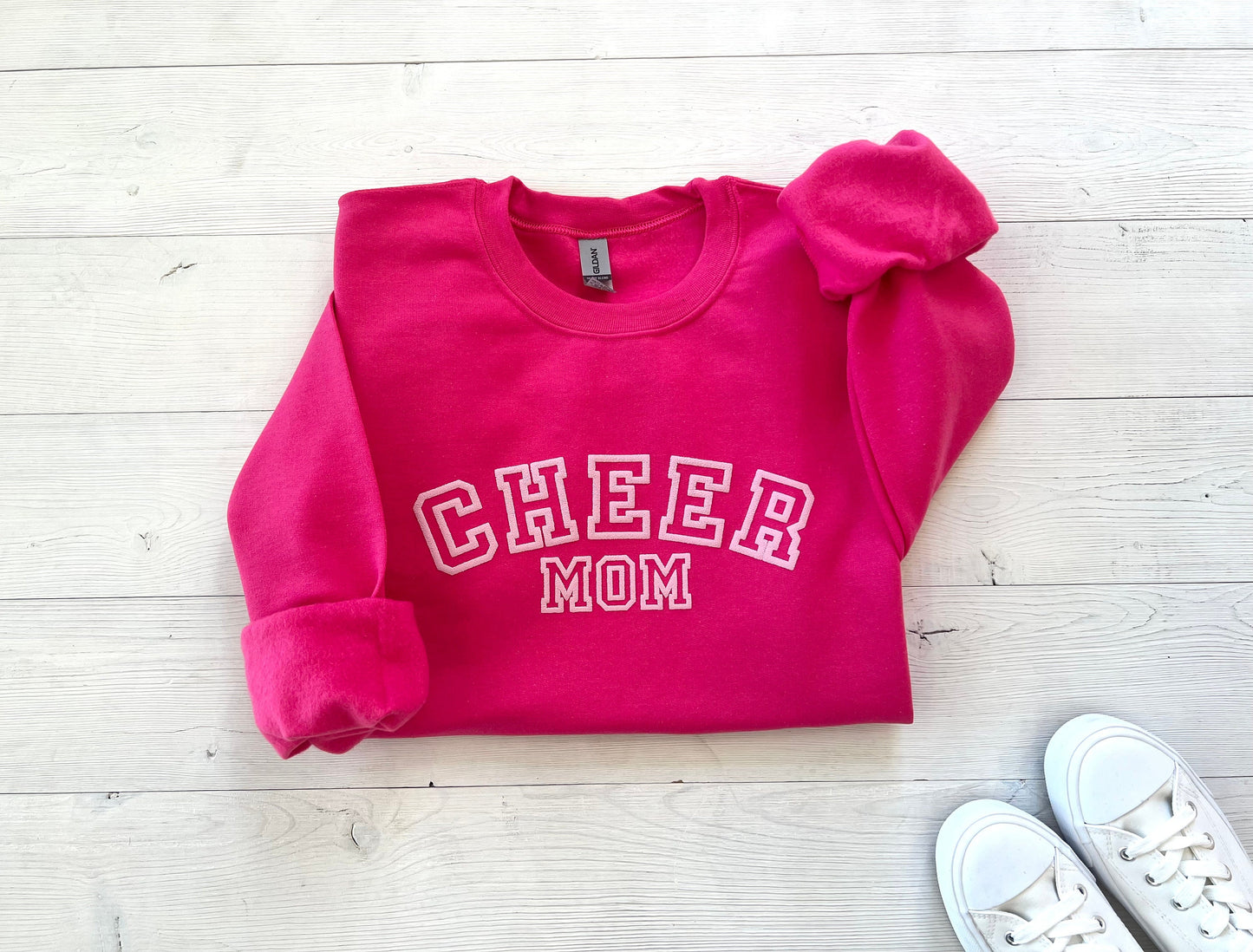 Cheer Mom Sweatshirt, Cheer Mom shirt, Cheer mama shirt, Cheerleading mom tee, Gift for cheer mom, school cheer shirt, Mother's Day Gift