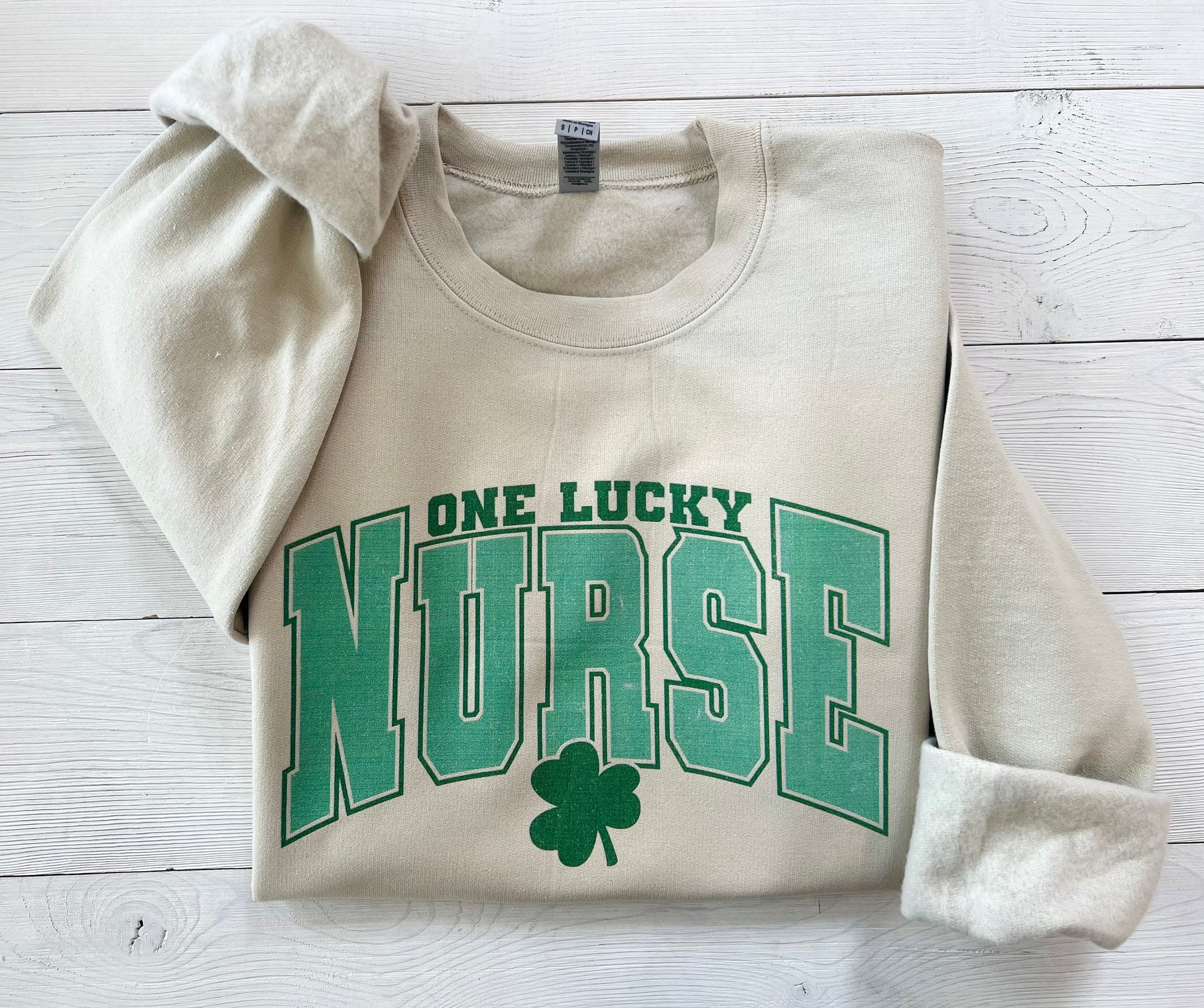 Lucky Nurse Sweatshirt, St Patricks Day Nurse crew, Gift For Nurse, Nurse Appreciation, Irish Nurse sweater, St Pattys nurse tee, Nurse week