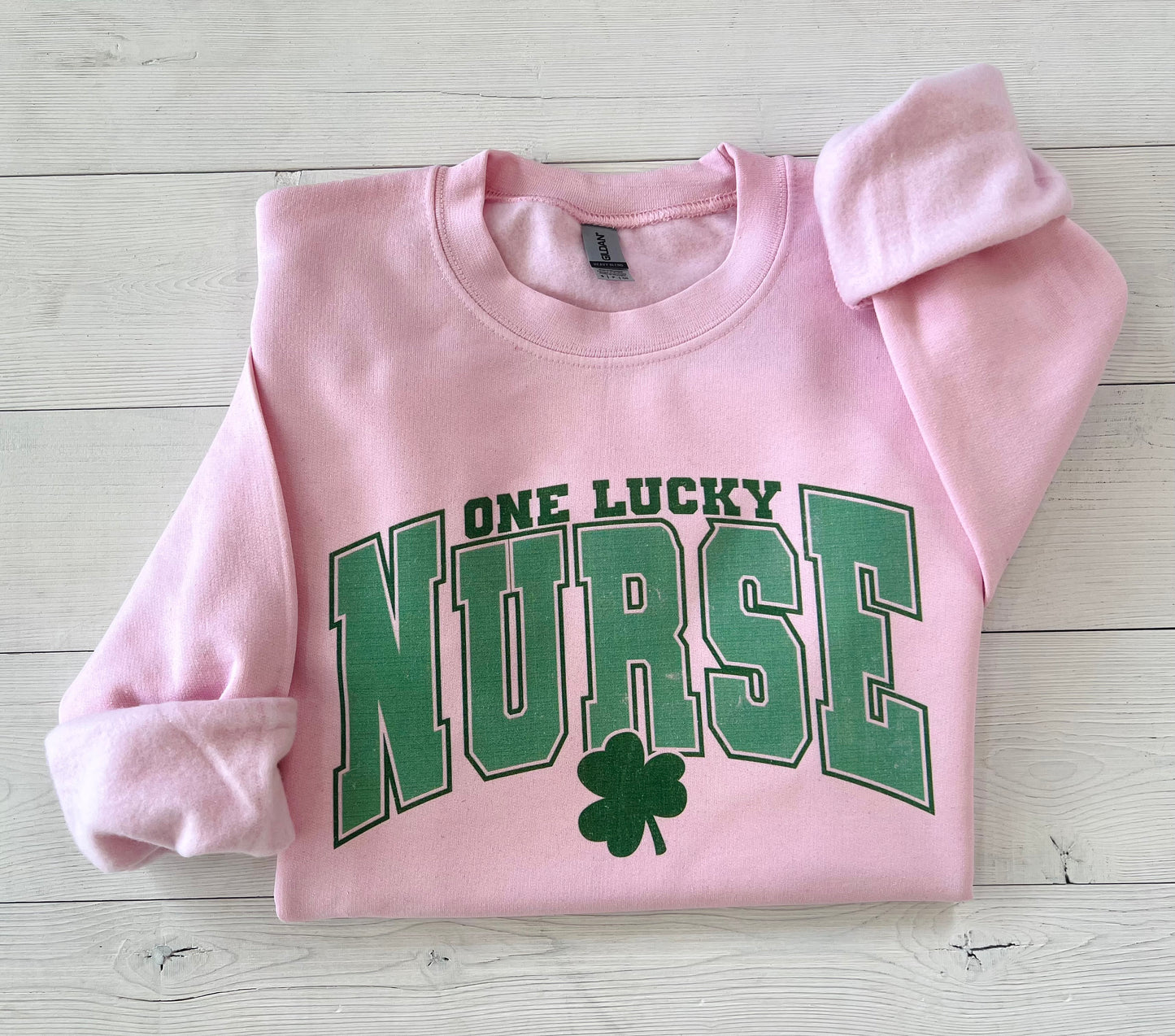 Lucky Nurse Sweatshirt, St Patricks Day Nurse crew, Gift For Nurse, Nurse Appreciation, Irish Nurse sweater, St Pattys nurse tee, Nurse week