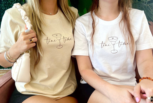 Cute T-Shirts for Summer, Tini Time Top, Espresso Martini Lover, Martini shirt, Tini Time, Outfits for Summer, Must haves for Summer