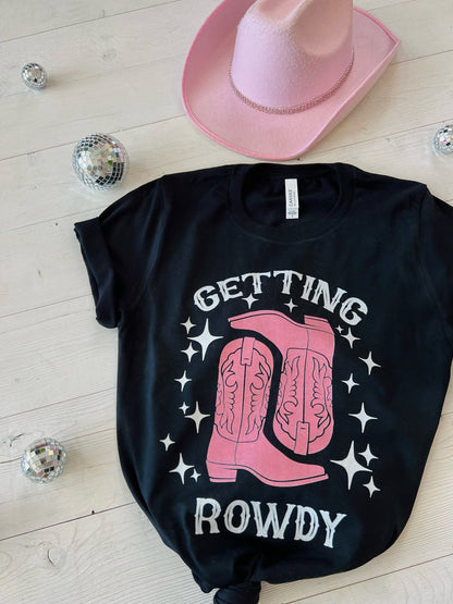 Getting Hitched Bachelorette Party T-Shirts - Up2ournecksinfabric