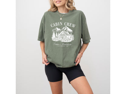 Cabin Crew Custom Bachelorette Party Shirts - Up2ournecksinfabric