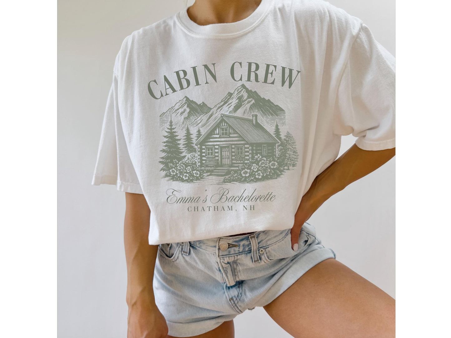 Cabin Crew Bachelorette Shirts