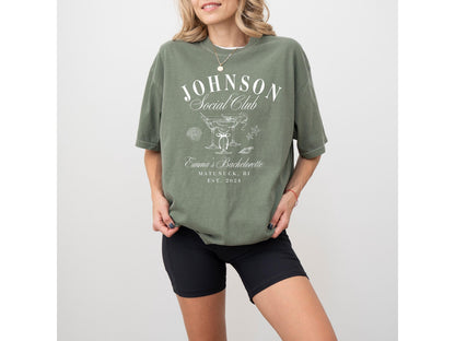 Coastal Bachelorette Party Shirts for Bridesmaids - Up2ournecksinfabric