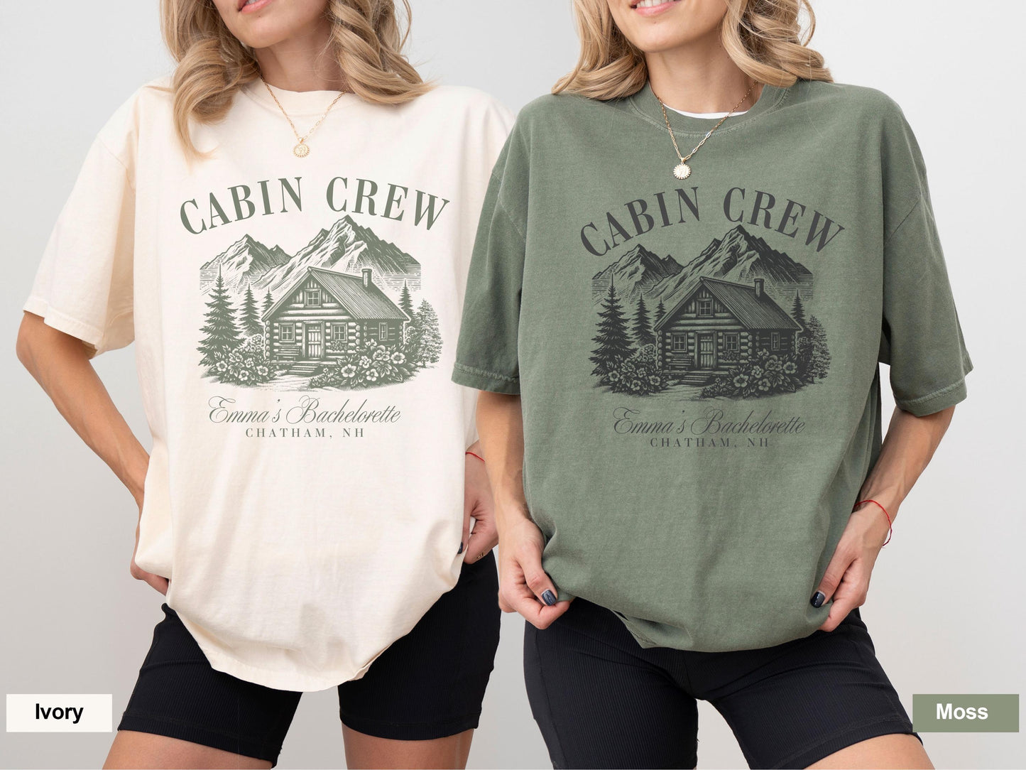 Cabin Crew Bachelorette Party Shirts for Bridesmaids and Camping Bach Social Clubs Luxury