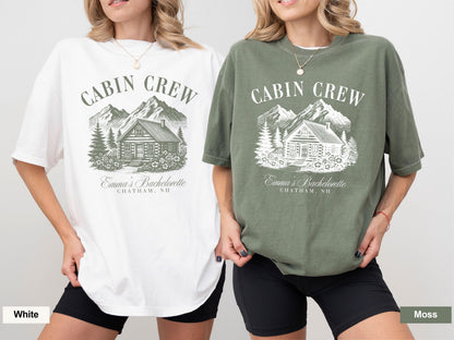 Cabin Crew Custom Bachelorette Party Shirts - Up2ournecksinfabric