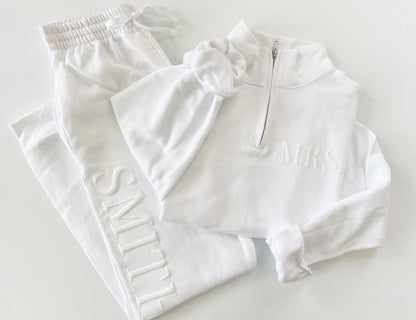 Custom Matching Wifey & Hubby Sweatsuits