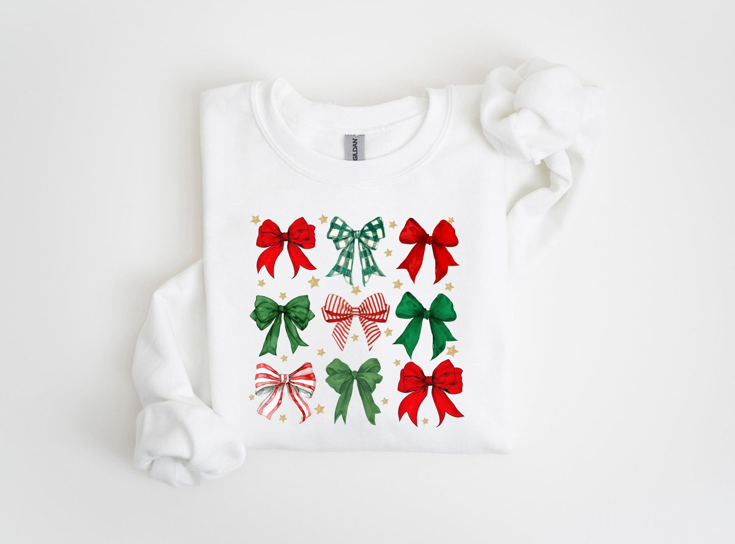 Women's Christmas Sweatshirt, Winter Crewneck, Christmas Eve Outfit