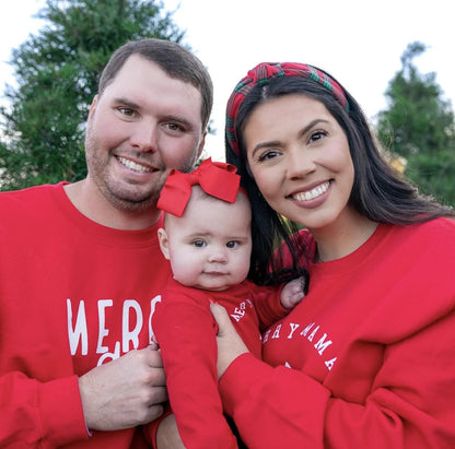 Family Christmas Pajamas, Mommy and Me Christmas Sweaters, Matching Christmas Shirts, Christmas Outfit, Matching Christmas Pajamas