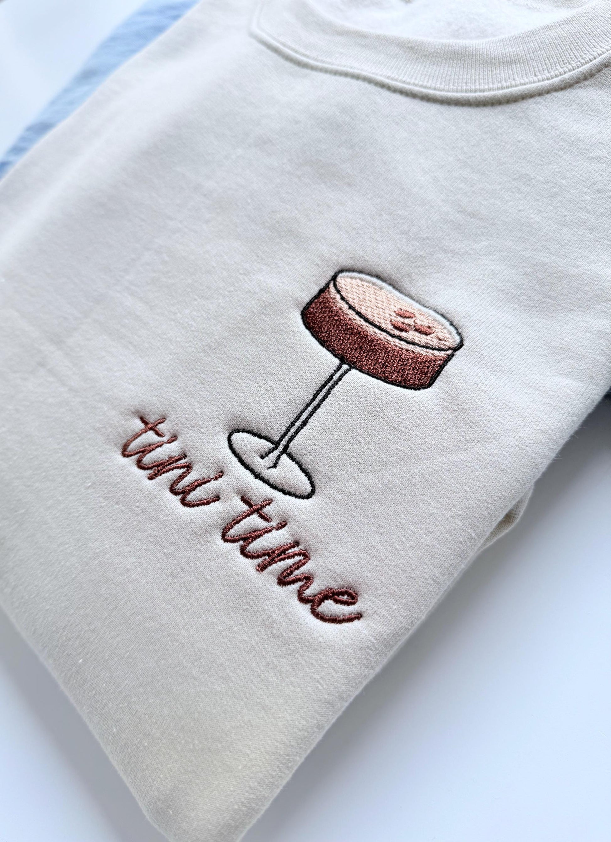 Tini Time, Espresso Martini Crewneck, Embroidered Espresso Martini Sweatshirt, Just A Girl Who Loves Espresso Martinis, Martini Time