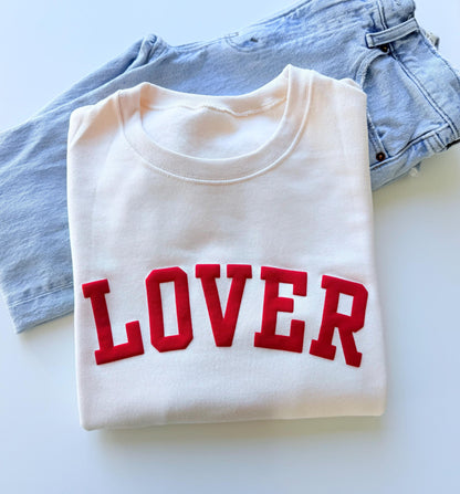 Puff Lover Valentine&#39;s Day Sweater