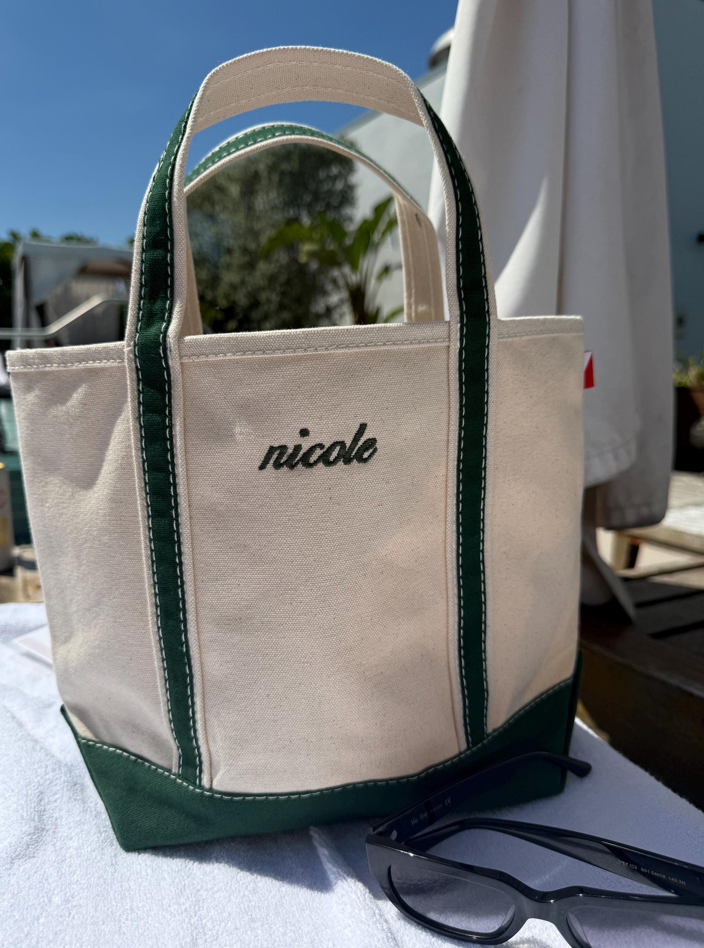 Embroidered Tote, Personalized Bag, Mom Things, Custom Name Tote