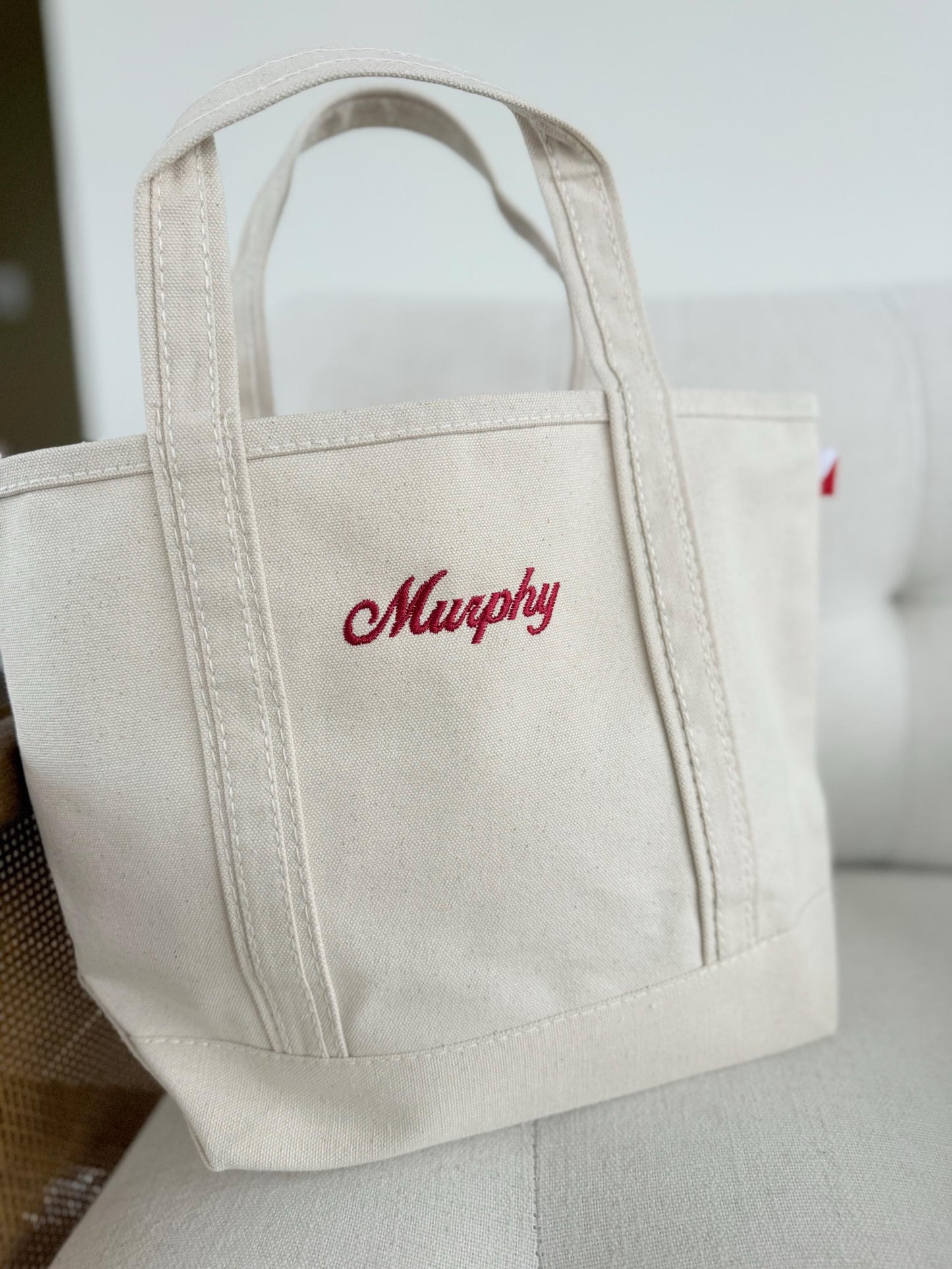 Embroidered Tote, Personalized Bag, Mom Things, Custom Name Tote
