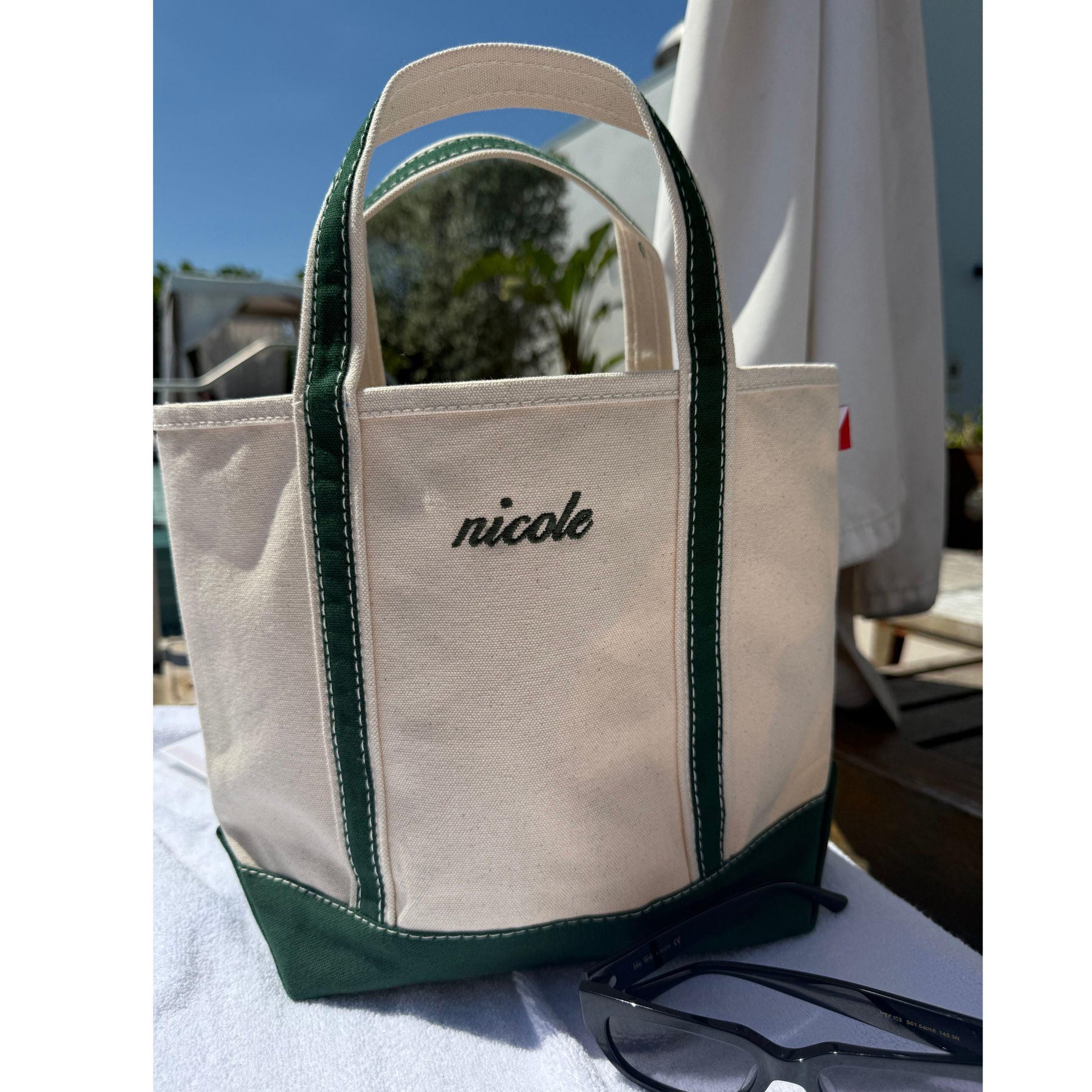 Embroidered Tote, Personalized Bag, Mom Things, Custom Name Tote