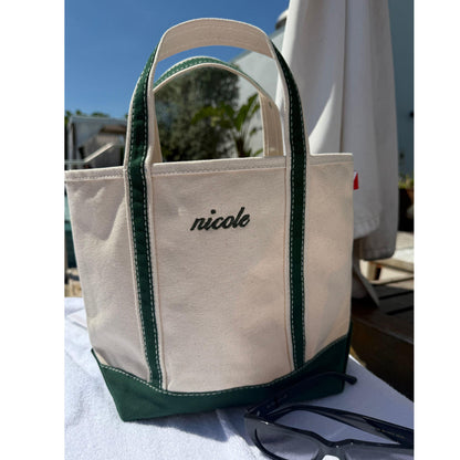 Embroidered Tote, Personalized Bag, Mom Things, Custom Name Tote