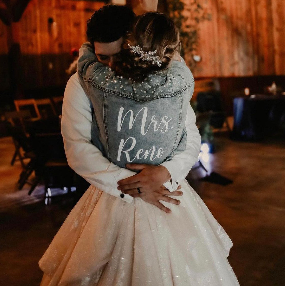 Personalized Jean Jacket