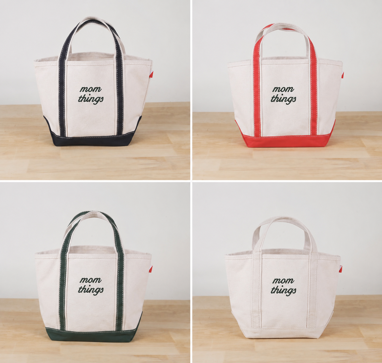 Embroidered Tote, Personalized Bag, Mom Things, Custom Name Tote