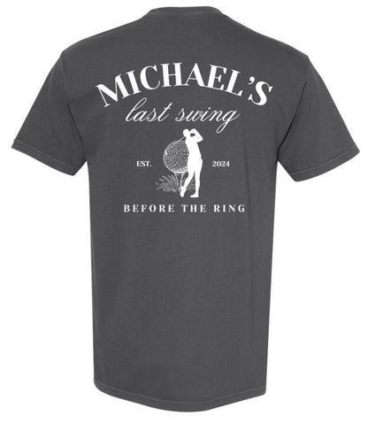 Golf Bachelor Party Shirts - Up2ournecksinfabric