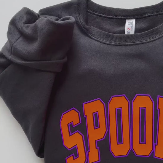 Neon Halloween Spooky Sweatshirt, Vintage Halloween Sweatshirt, Halloween Shirt, Vintage T Shirt, Halloween Costume, Spooky, Spooky Season