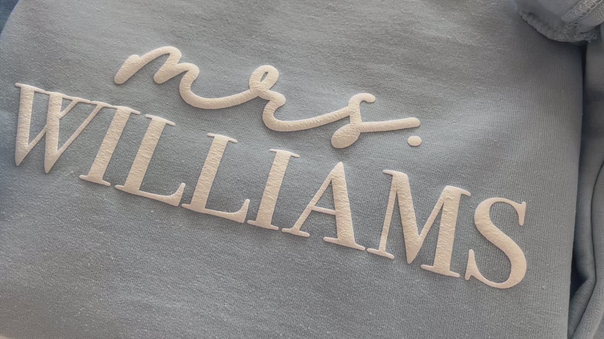 customized sweatshirt for bride