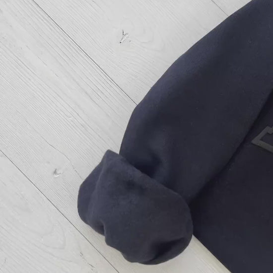 Embossed Mama Mini Set, Mom and Me matching shirts, Mom and son matching sweaters, Sweatshirts matching mother and child, New mom Shirt, mom