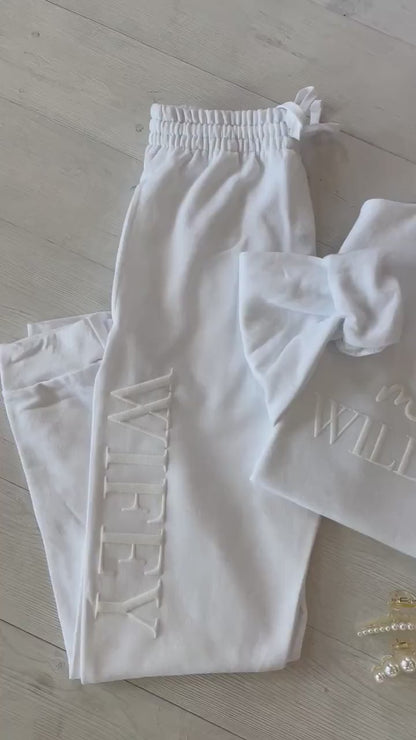 Customizable Fiancée Sweatsuit