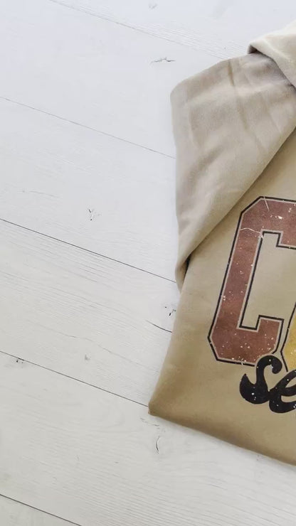 Cozy Season Sweatshirt, Fall Shirt, Oversized Cozy Shirt, Fall Crewneck Sweatshirt, Fall Season Sweater,  Thanksgiving Shirt