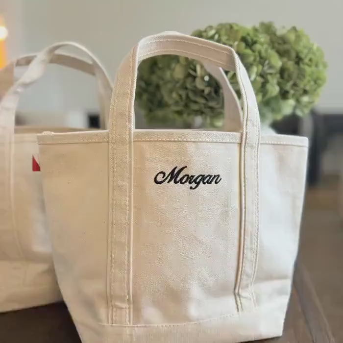 Bachelorette Tote, Bridesmaid Gift, Custom Embroidered Bag