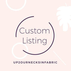 Custom Listing - LaToyia Dennis