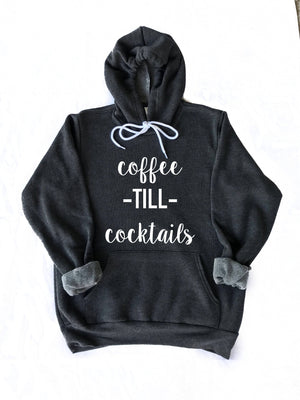 funny hoodie, graphic sweatshirt, coffee sweatshirt, gift idea, cocktail shirt, womens sweatshirt, gift woman, gift for teen, gift