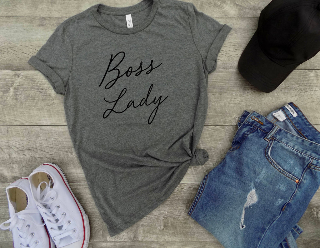 woman boss shirt - Boss Lady shirt - boss Lady tee - shirt for boss lady - women boss - women boss lady tee - gift for her - gift for boss