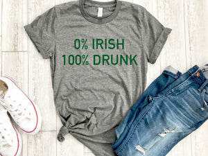 Womens irish shirt - funny st patricks day shirt - irish af tee - St. Patricks day shirt - womens st. patricks day shirt- irish womens shirt