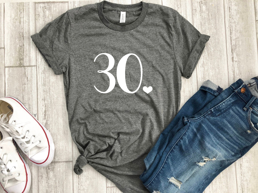 30Th Birthday Gifts for Her, Funny 30Th Birthday Gifts for Women, Dirty 30  Birth