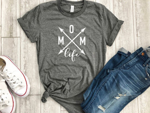 Mom life tee - blessed mama tee - mom life tshirt - womens graphic tee - mom tee - mom shirt - gift ideas for mom - mom to be tee - new mom