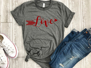 Womens valetine day shirt - love shirt - valentines day shirt - womens love shirt - love tee  - valentines day gift - gift for her