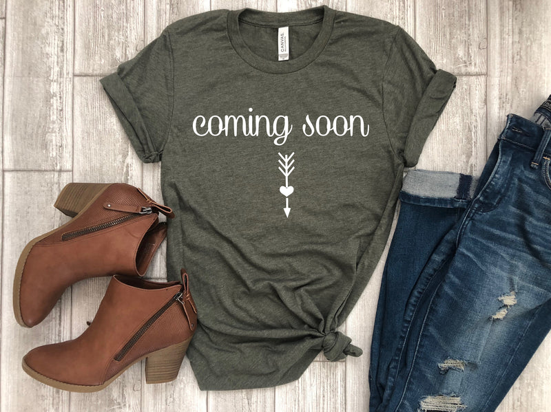 Pregnancy Announcement Tee - Mom To Be Shirt - Gift For Mom To Be