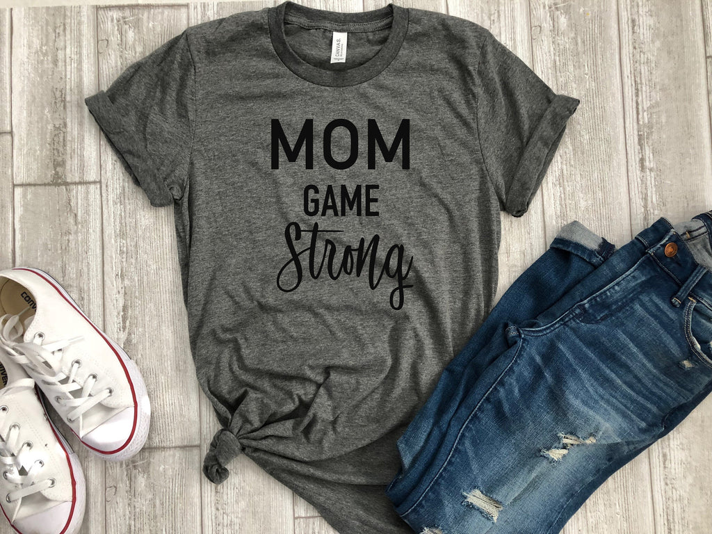 mothers day tee - shirt for mom - mom qualities - mom t-shirt - super mom - mom gift - gift for her - mothers day gift - gift for wife