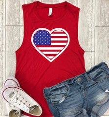 4th of July shirt - american flag clothing - festival clothing - flag shirts - merica shirt - 4th of july outfit - distressed - us flag