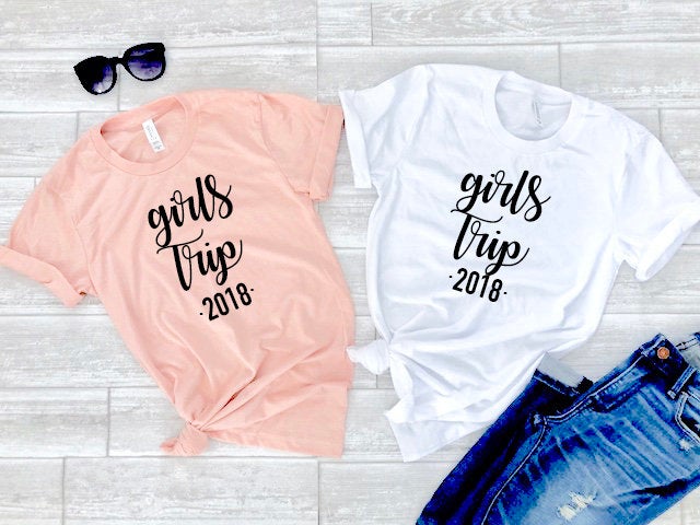 girls trip shirts - girls weekend shirt - girls trip tee - shirts for girls getaway - getaway shirts - vacation tees - girls vacation shirt