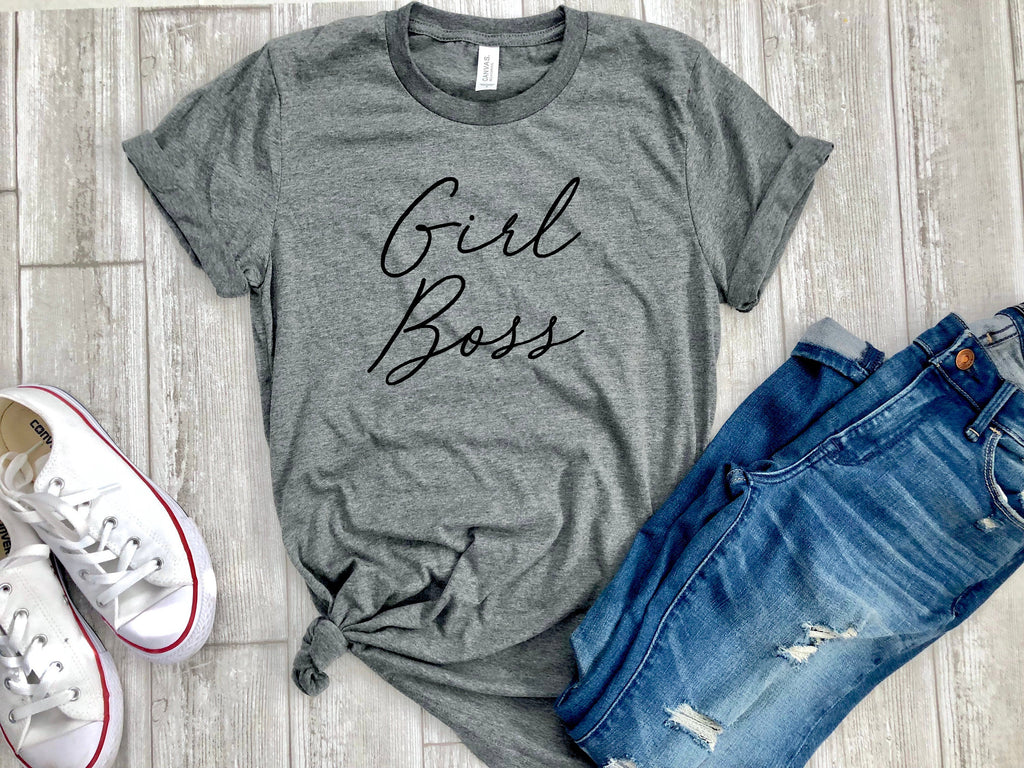 Girl Boss shirt - girl boss tee - shirt for girl boss - women boss shirt - women boss tee - gift for her - gift for wife - gift idea