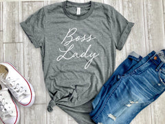 Boss Lady shirt - boss Lady tee - shirt for boss lady - women boss shirt - women boss lady tee - gift for her - gift for wife - gift idea