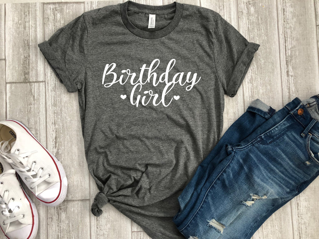 birthday girl shirt - birthday shirt - womens birthday shirt - birthday party shirt - birthday shirt - birthday gift - b-day gift