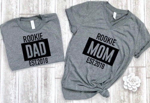 daddy to be shirt - mommy to be shirt - expecting shirts - pregnant shirt - new dad shirt - announcement shirts - pregnancy couples shirts