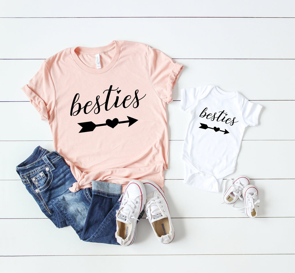 Mommy and me shirt, Cute mommy and me t-shirts, Mommy and me tees, matching mommy and me tees, mother and baby set, mommy and me set,