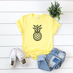 pineapple shirt, pineapple tank, summer shirt, beach tank, pineapple, summer tank, beach vacation tank, beach day tank, summer birthday gift