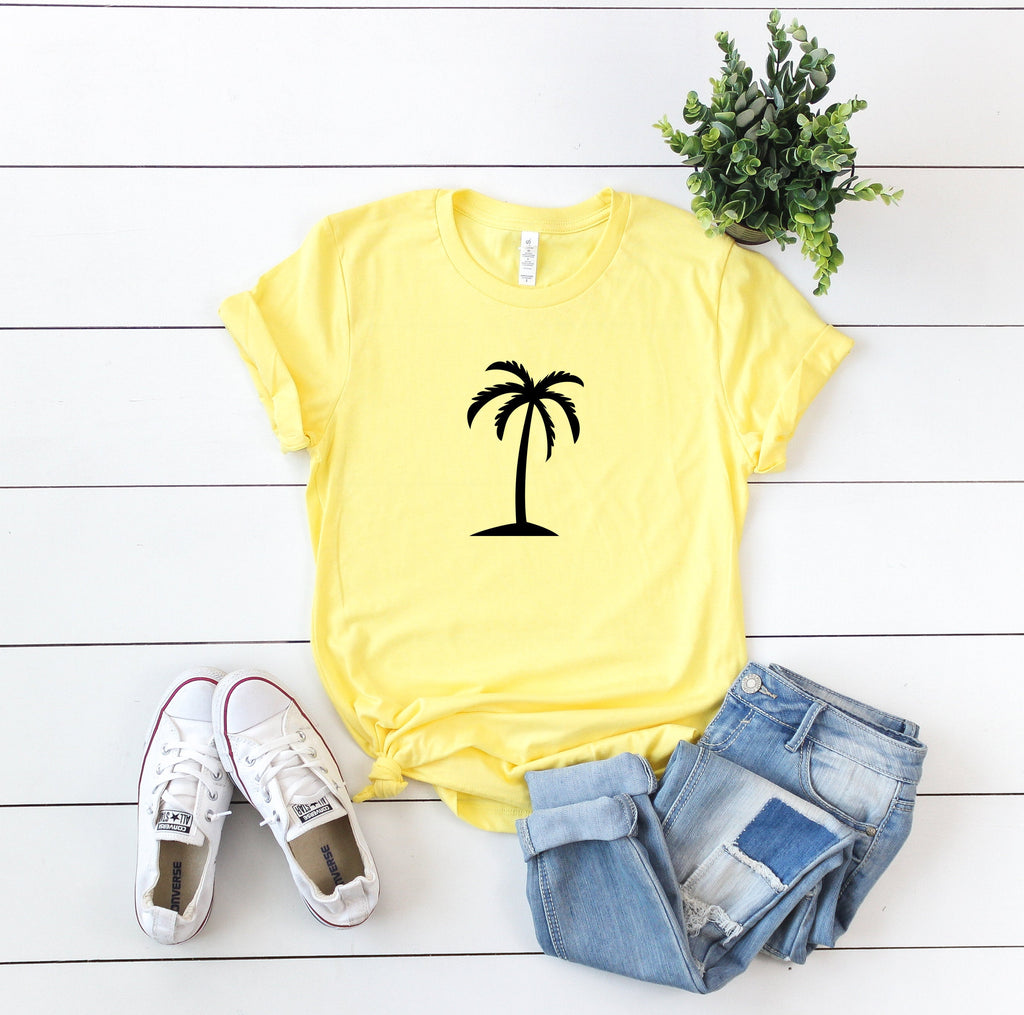 palm tree shirt  - summer shirt - women's vacation shirt - vacation shirt women - vacation vibes shirt - vacay vibes - vacay mode