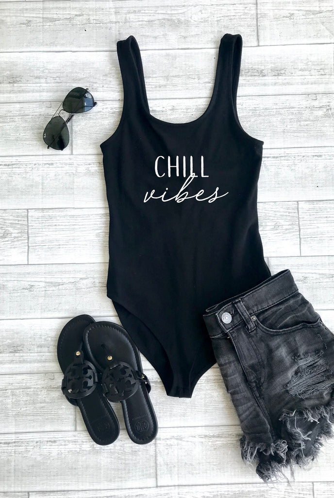Chill vibes, Women's bodysuit, Cute women's bodysuit, Cute women's outfit, cute summer outfit, going out outfit, club outfit, cute tops