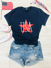 women's patriotic shirt, fourth of july shirt, 4th of july shirt,  4th of july tee, patriotic shirt, USA shirt, USA tee, patriotic tee